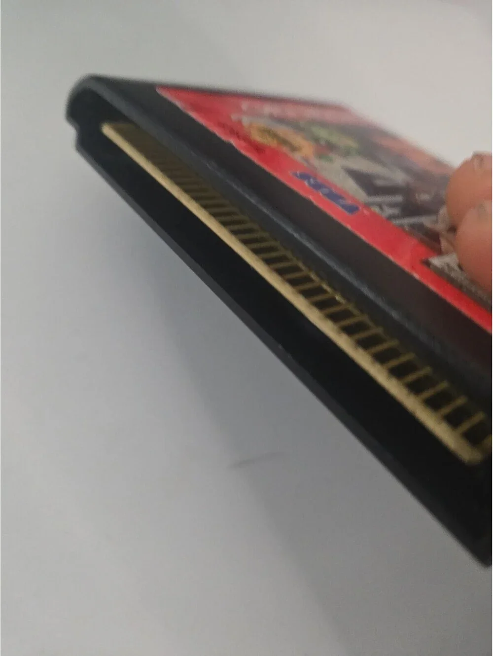 Sega Genesis Taz in Escape from Mars Authentic Game Cartridge